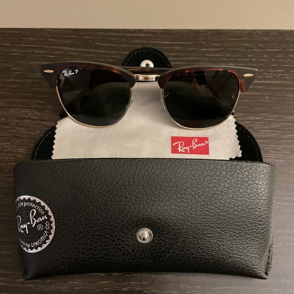 NEW RAY-BAN CLUBMASTER